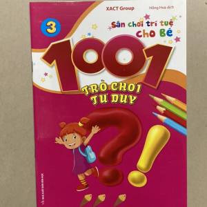 1001 trò chơi tư duy - quyển 3